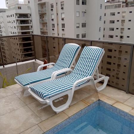 Appartement Cobertura Duplex à Guarujá Extérieur photo